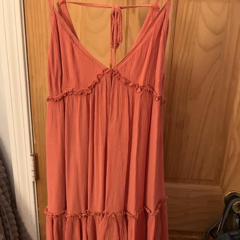 Wild fable mauve tie dress🌷